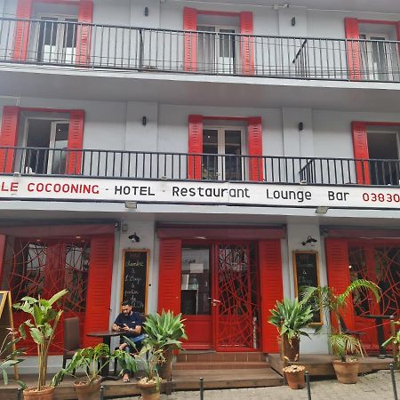Le Cocooning 974 Hotel Restaurant Reunion อันตานานารีโว ภายนอก รูปภาพ